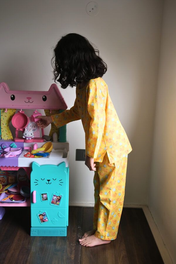 Squirrel Acorn Kids Pajama Set