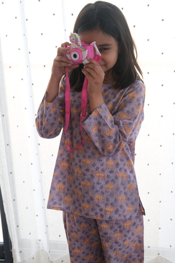 Camel Friends Kids Pajama Set