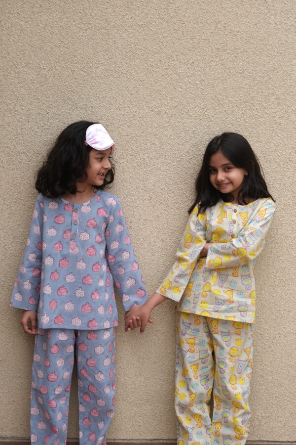 Cat & Dog Kids Pajama Set