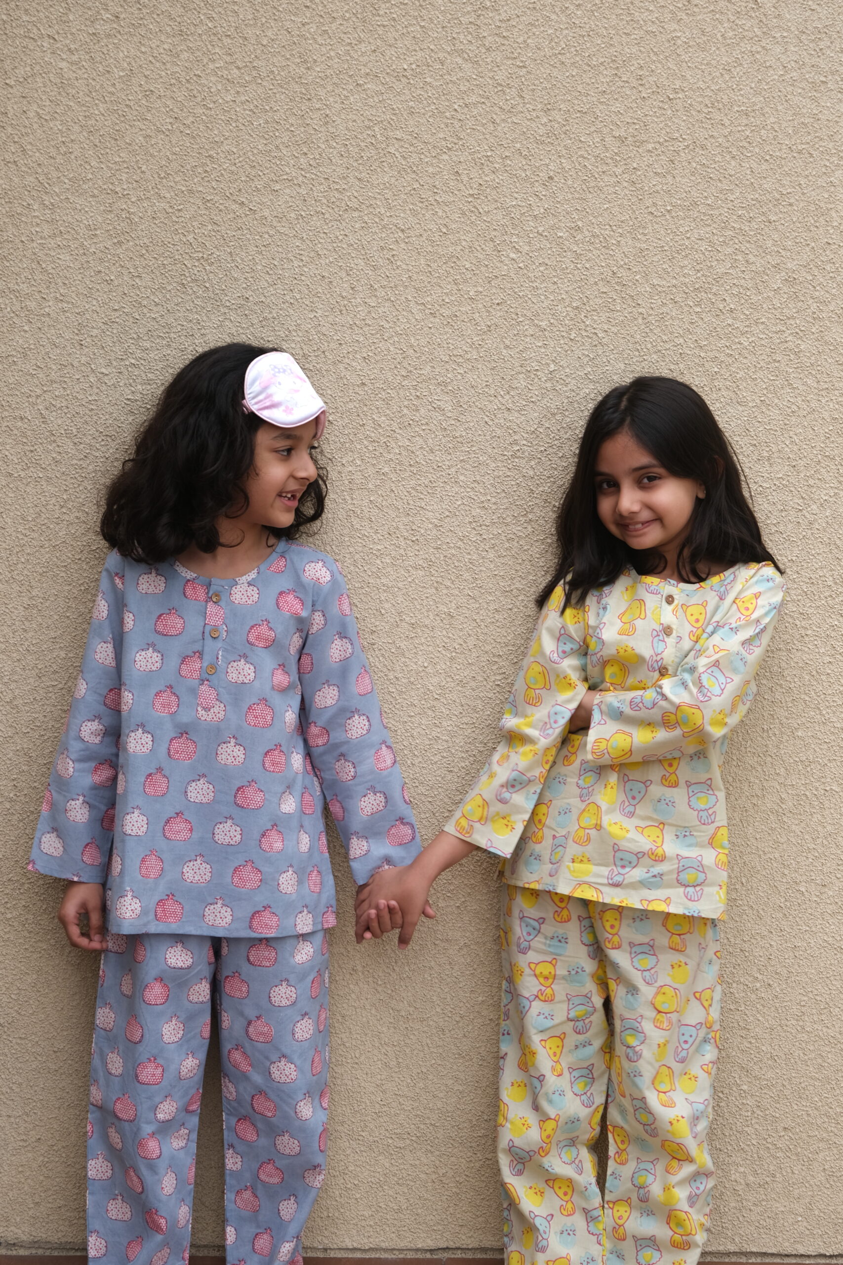 Cat & Dog Kids Pajama Set